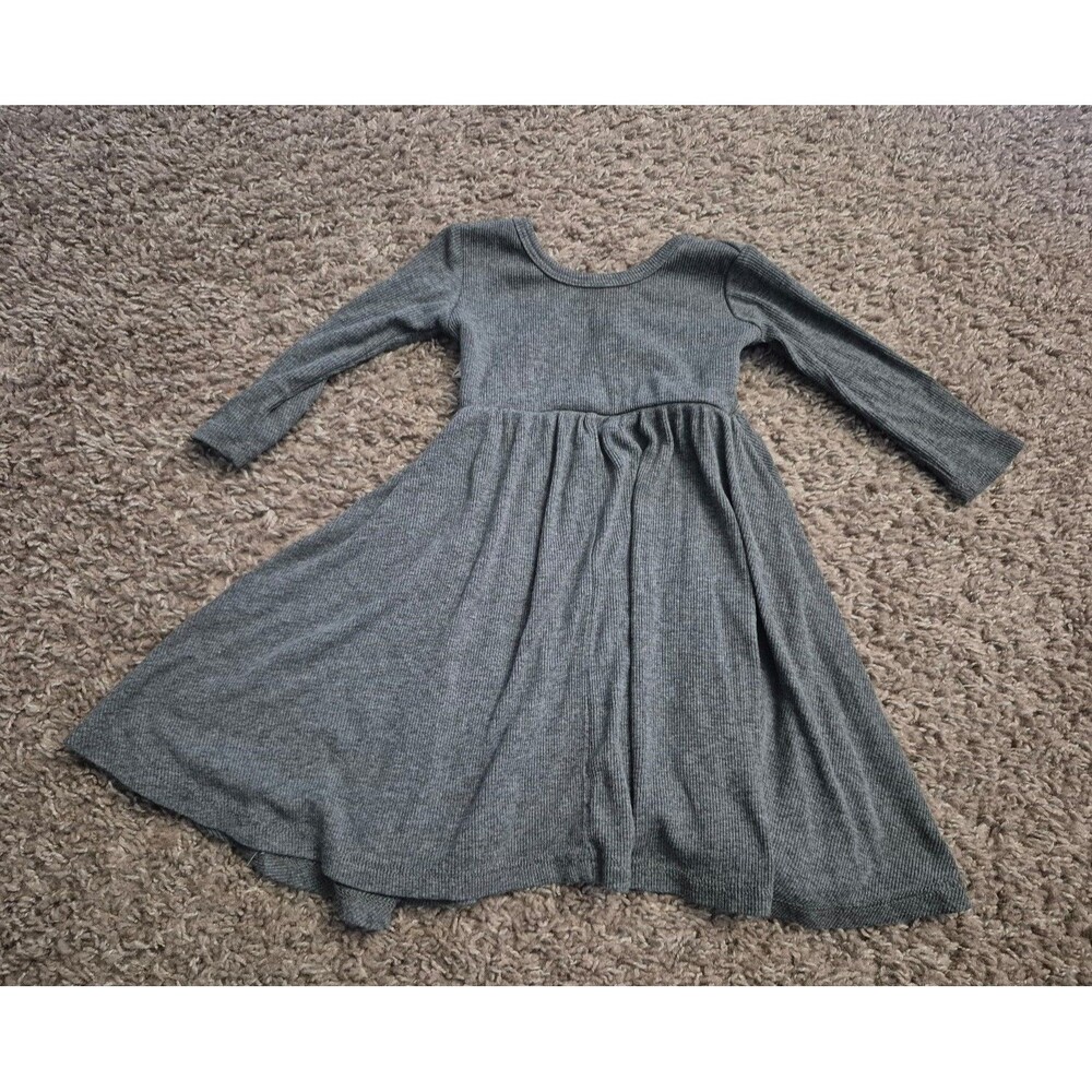 Childhoods baby girl dress size 12-18 months-grey